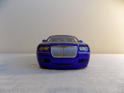 JADA DUB CITY 2005 CHRYSLER 300 C HEMI 1:24 DIECAST CAR BLUE | eBay