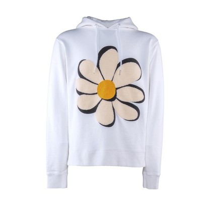 Sandro Paris Herren-Hoodie Größe XL mit Kapuze und Stickerei SHPSW00422