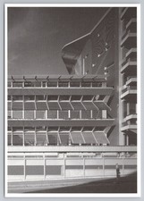 Offices and Housing in Bregenz Austria c1999 Jean Nouvel Postcard