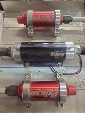 Holley EFI fuel Pump 12 800 W/ 2 Peterson Fil...