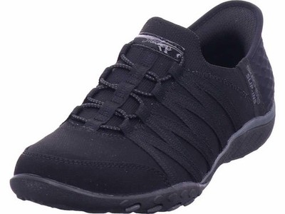 Breathe Easy - Damenschuhe Roll with Me, Schwarz, 40 EU