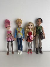 Ever After High Doll Bundle X4 Dolls - All In Good Condition