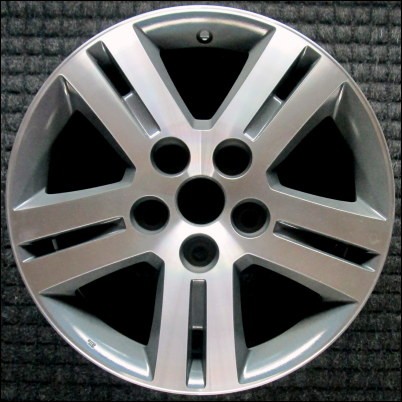 Dodge Grand Caravan 17 Inch Machined OEM Wheel Rim 2008 To 2020 | eBay