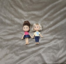 Set of 2 Moose Brand Girl Fashion Doll Toy Bl...
