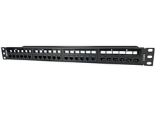 Belden RV5PPF1U24 CAT5e REVConnect Patch Panel 24-Port