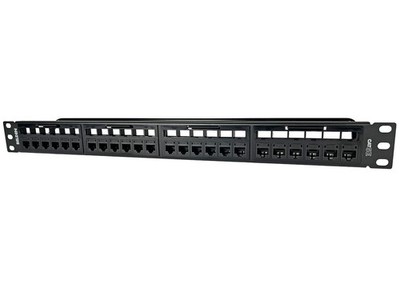 Belden RV5PPF1U24 CAT5e REVConnect Patch Panel 24-Port