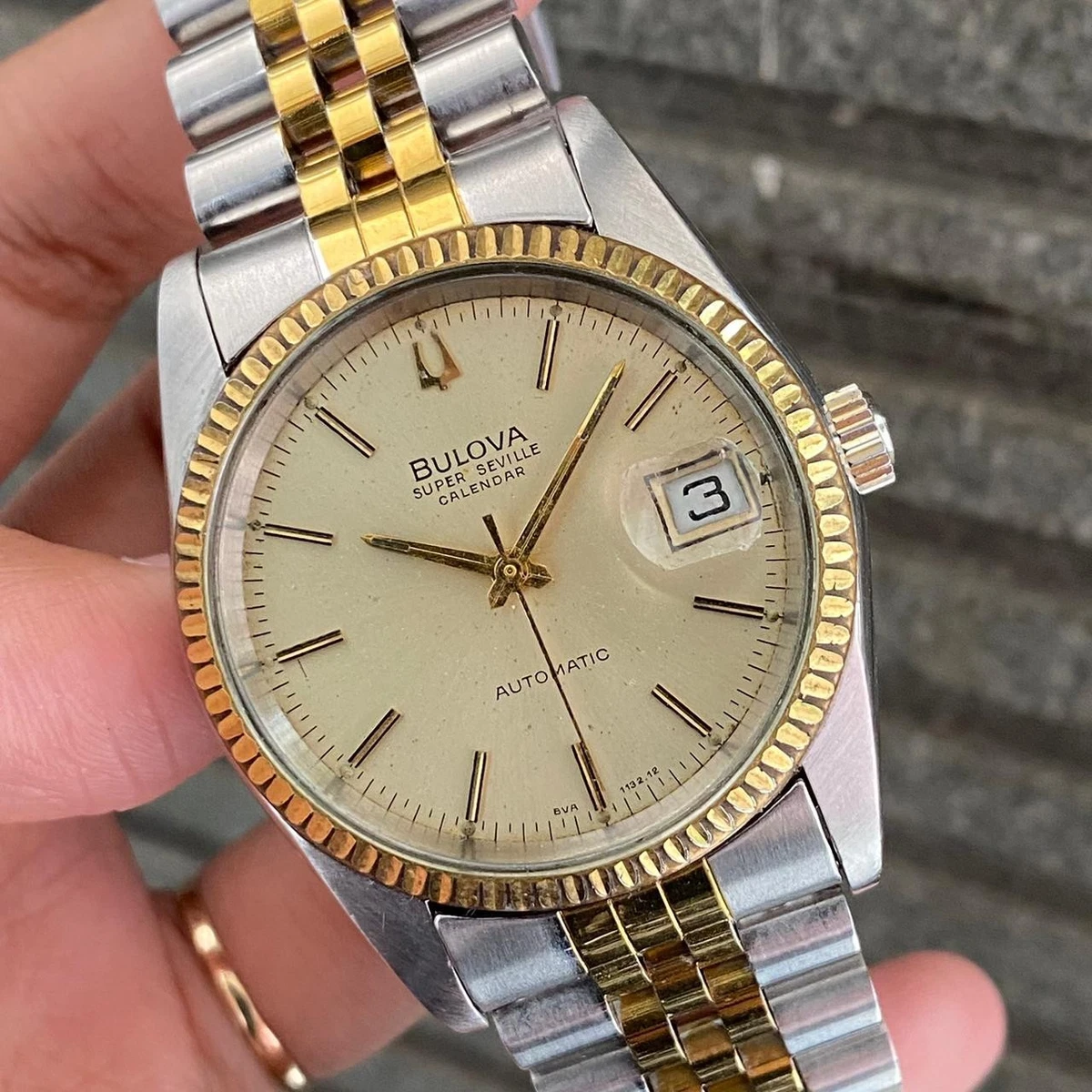 Las mejores ofertas en Relojes de pulsera Bulova Super Sevilla