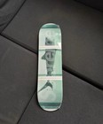 Supreme SS25 Damien Hirst Shark Skateboard Deck White 8.25 x 32 NEW IN HAND