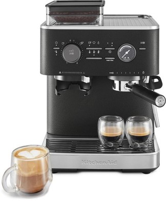 Kitchenaid Siebträgermaschine 5KES6551EBK Artisan