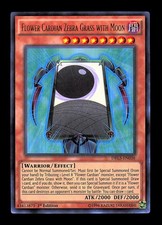 Dragons of Legend: Unleashed #DRL3-EN036 Flower Cardian Zebra Grass with Moon