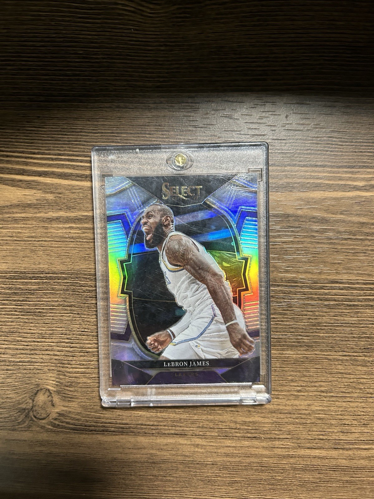 2022-23 Panini Select - Concourse LeBron James #26 Silver Prizm