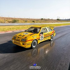 1988 BATHURST WINNERS Tony Longhurst & Thomas Mezera RS500 Ford Sierra APEX 1:43