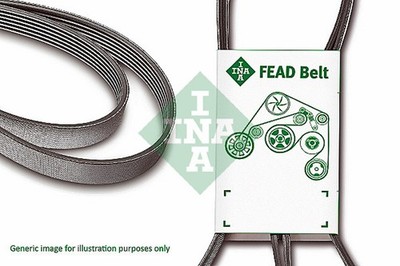Schaeffler INA Keilrippenriemen FB 7PK2710 für DISCOVERY ROVER LJ FORD LTI TX 1