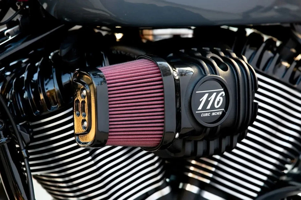 Indian Chief Airbox Black 116 T/Stroke Forward Stage 1 Air Intake 2884950-266 X6 - Image 4 of 4