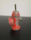 Vintage 1950's Tonka Toys Red Fire Hydrant Pressed Steel For Fire Truck