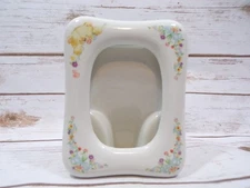 VTG 1990 Forever Friends Porcelain Photo Frame Andrew Brownsword Teddy Bear