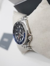 Seiko 5 Sports GMT SSK003 Blue Mint Condition Full Set 5