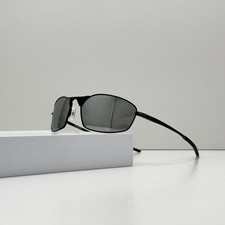 Oakley Whisker OO4141 Sunglasses Black Prizm Black Polarized New