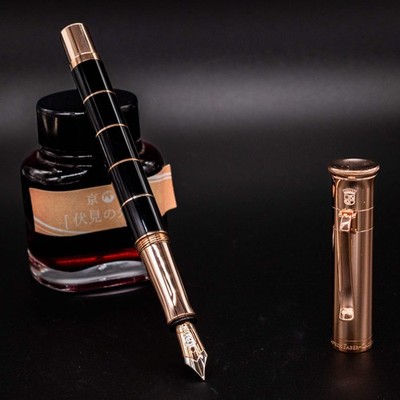Graf von Faber-Castell Classic Anello Fountain Pen - Rose