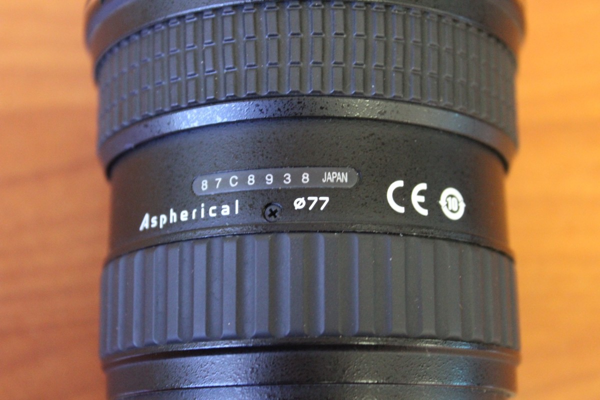 ニコンTOKINA AT-X PRO SD 11-16mmF2.8#230471 Tokina 11-16mm f2.8 SD AT-X Pro (IF) DX – Kamerastore