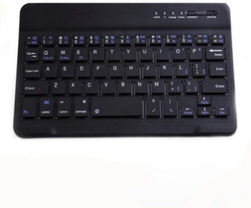 Mini Ultra Slim Bluetooth Wireless Keyboard For Android Tablet PC Laptop - Picture 1 of 6
