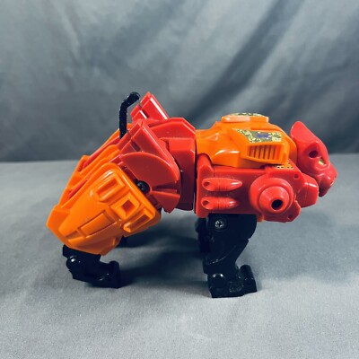 Transformers Rampage Predaking Vintage 1986 G1 Hasbro Action