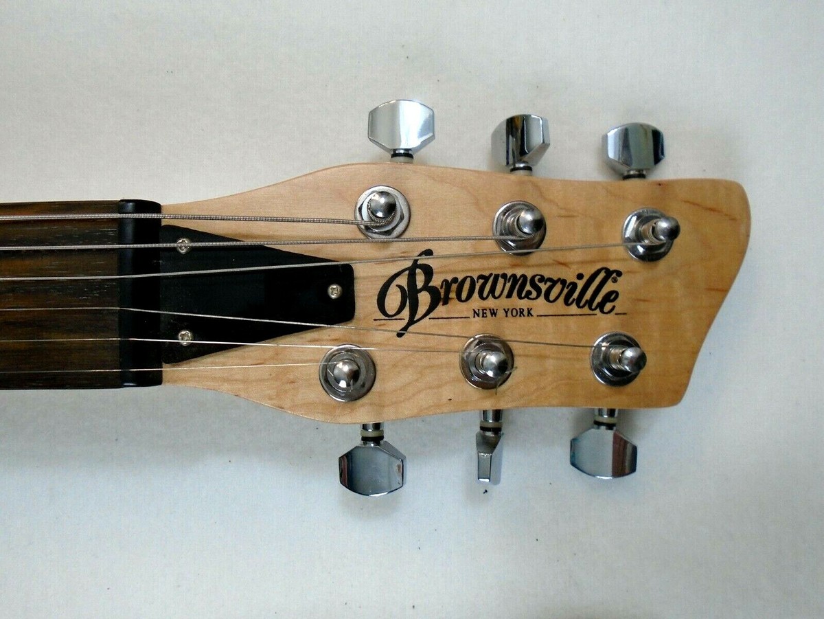 Brownsville New York ブラウンズビル ギター 希少 レア Brownsville New York Travel Guitar Stylish Functional Hard to Find