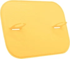 REPLACEMENT YELLOW FRONT NUMBER PLATE FOR 1978-1995 SUZUKI JR50 JR50R