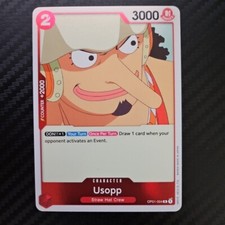 Usopp [1st Anniversary] OP01-004 Prices | One Piece Romance Dawn