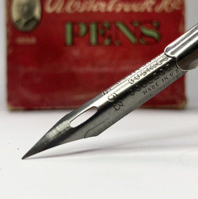 Vintage Esterbrook 453 Business College Pen Nibs for Dip Pen Calligraphy NOS