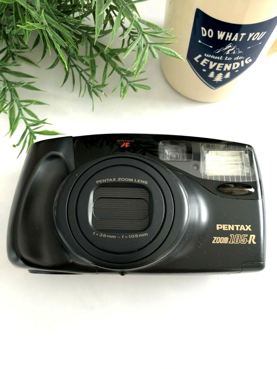 Pentax Zoom 105 R 38-105mm Compact Film Camera From Japan By