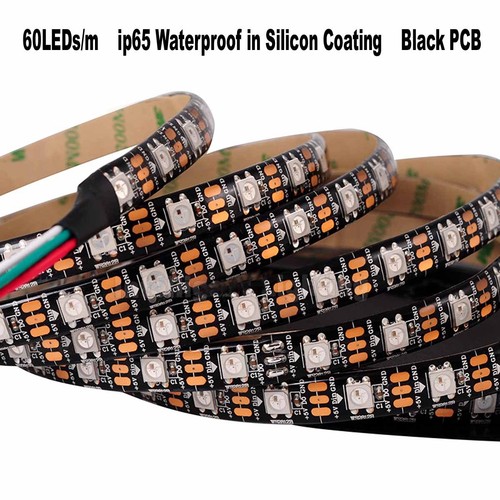 LED Strip WS2812B 5050 RGB 30/60/144LEDs/M ws2812 IC Individual Addressable 5V - Picture 59 of 97