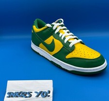 Nike Dunk Low Brazil 2024 (CU1727-700) Size 11