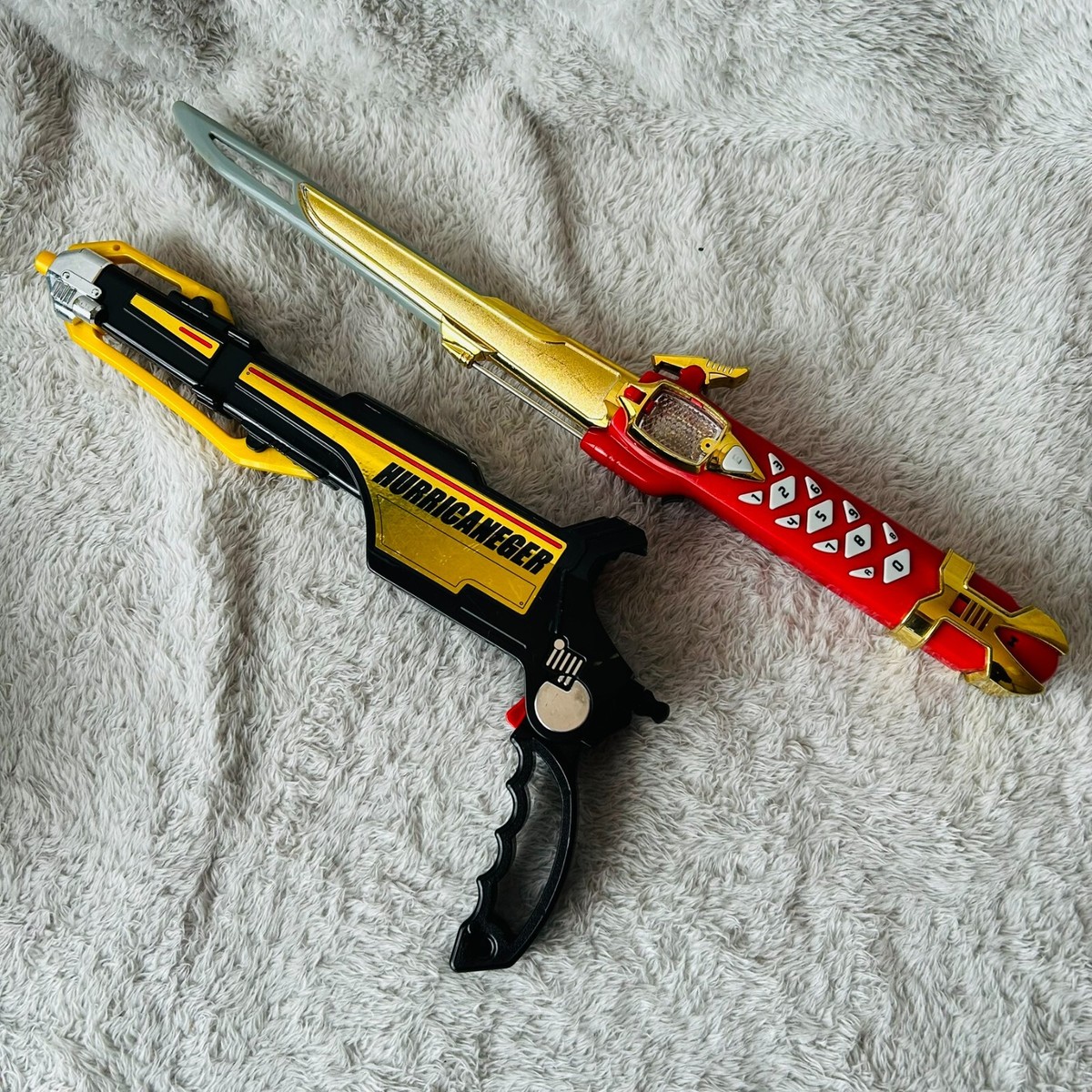 BANDAI DX Power Rangers Ninja Storm Sentai Hurricaneger Hayate