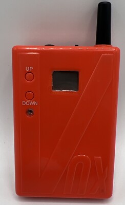Vox Network Tour Guide Clear Tone Radio System Orange | eBay