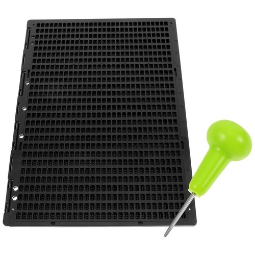 4 Sets Monitor Braille-Tablet Schreibtafel Für Lernende Studenten - Bild 2 von 12