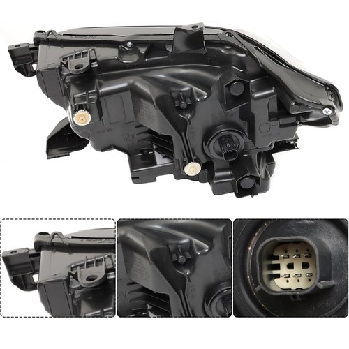 Par de faros LED transparentes para Toyota Tacoma 2020-2023 luces delanteras de coche - Imagen 3 de 7