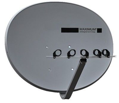 MAXIMUM T 85 Multifocus Multifeed Antenne E85 T85 E 85 Sat Schüssel Spiegel HD 