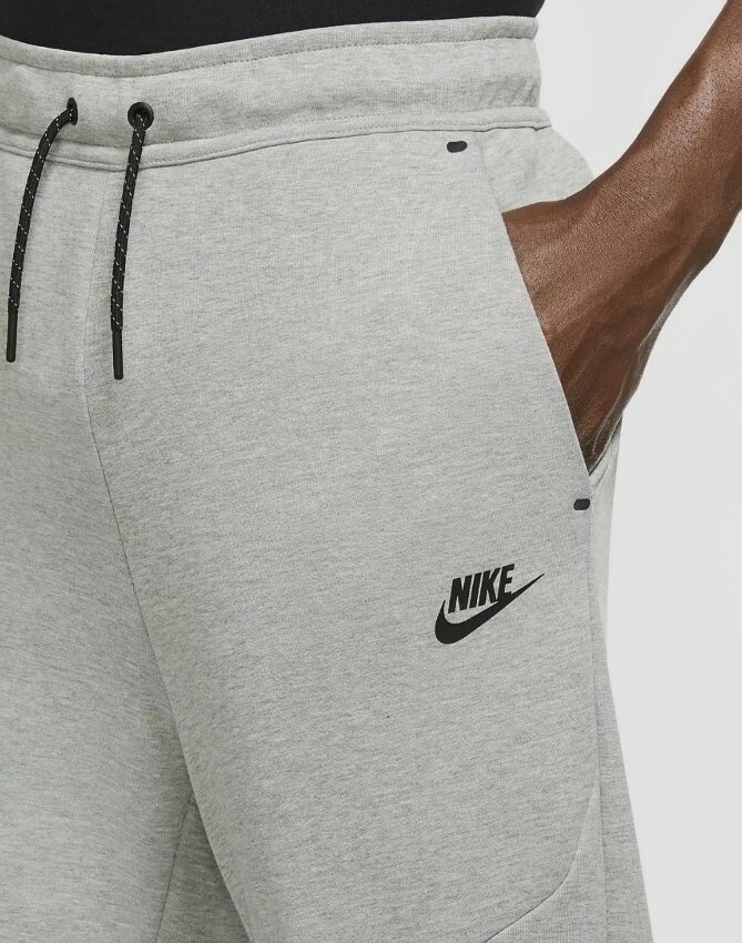 Nike Sportswear Tech Fleece Pants Grey Heather Mens Size XL Cu4495