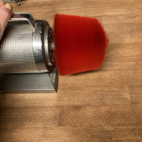 Vintage Dremel Model 70 Electric Shoe Shine Buffer Polisher Made In USA - Works! - Picture 11 of 11