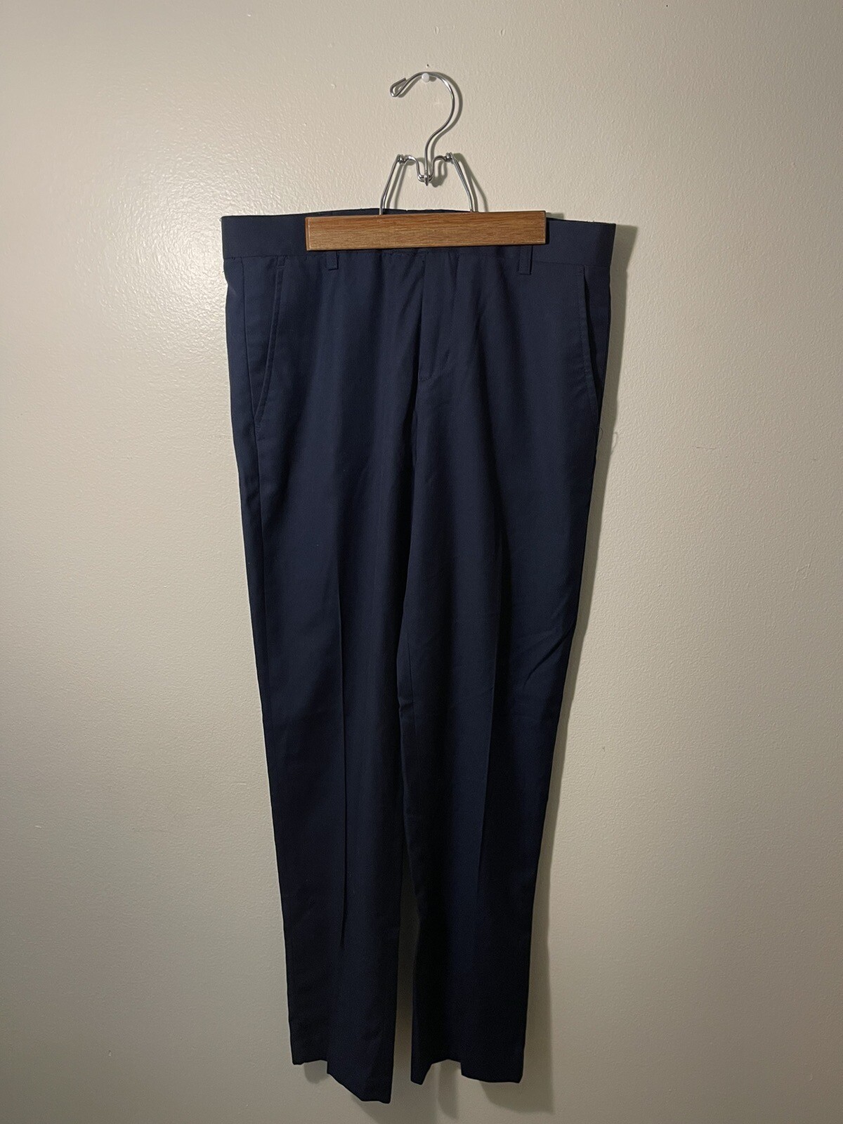 isaac mizrahi Boys Navy Dress Pants Size 18 Preppy Uniform eBay