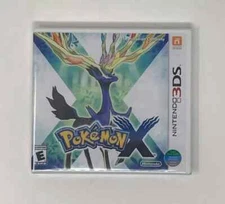 Pokemon X  Nintendo 3DS - Brand New & Factory Sealed!