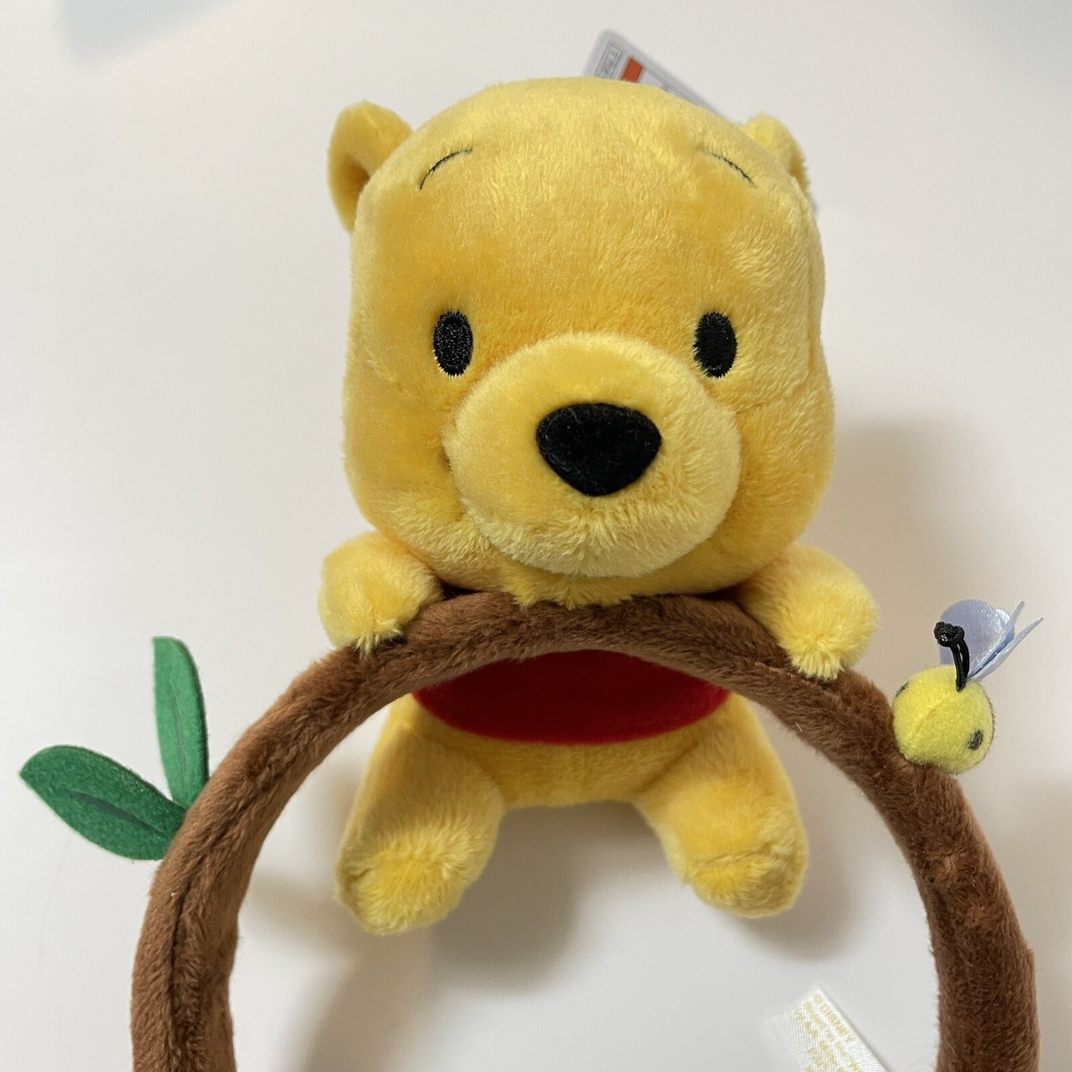 Disney Parks Winnie the Pooh Plush Headband Head Ears Tokyo 