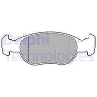 Delphi LP1385 Brake Pad Set, Disc Brake For Fiat
