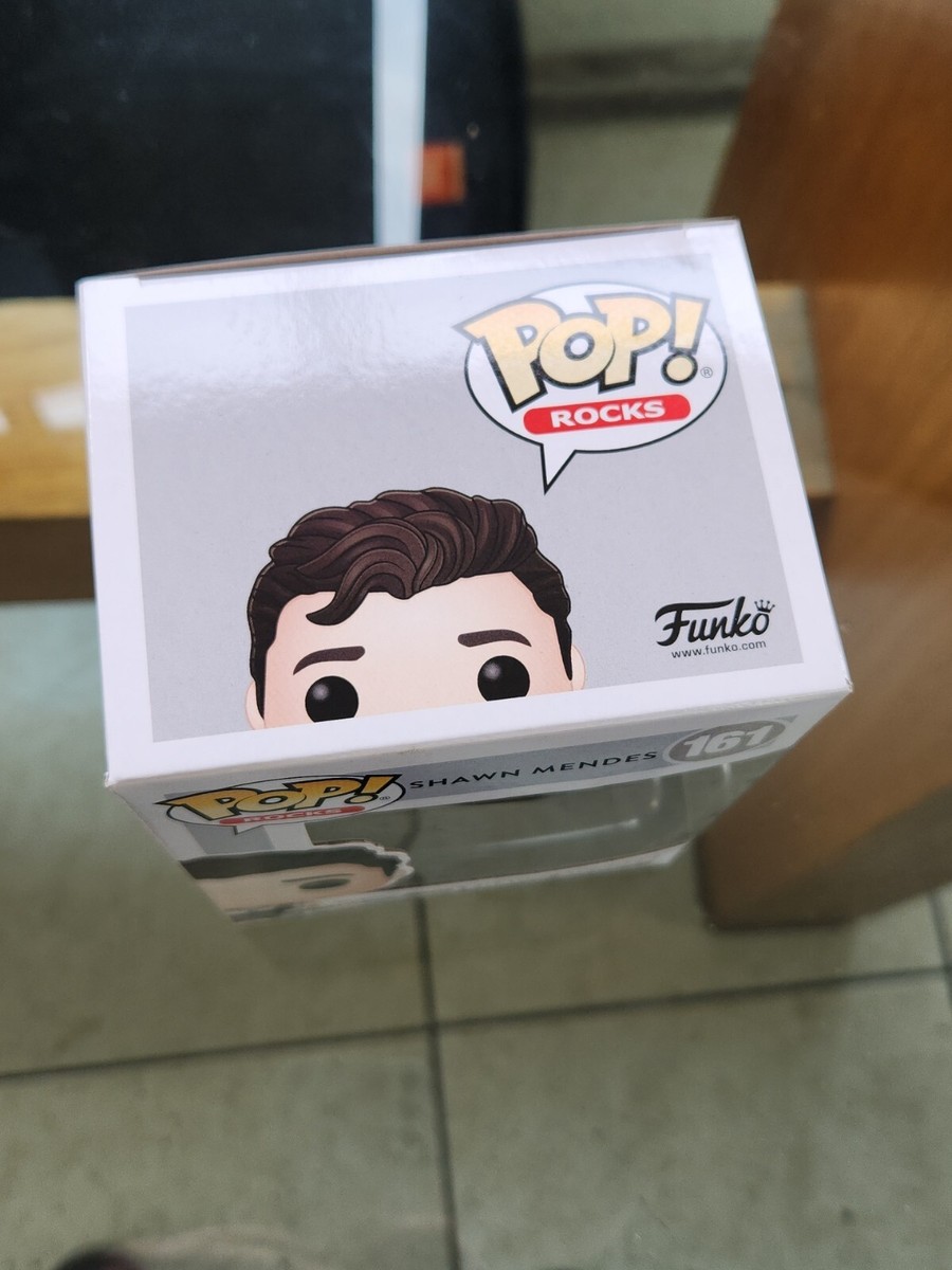 Funko Pop Rocks Shawn Mendes 161 Protector Included | eBay