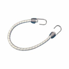 Sea Dog 651240-1 Elastische Schlagschnur mit Edelstahlhaken, 24 Zoll
