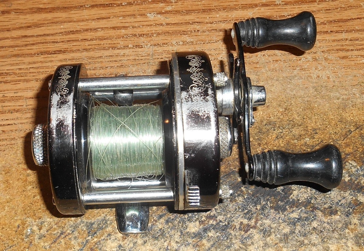 VINTAGE SHAKESPEARE PRESIDENT II 1980 HB BAITCASTING REEL
