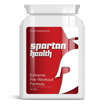 EXTREME PRE WORKOUT FORMEL, UM IHRE GRENZEN STÄRKER UND STARK ZU VERSCHIEBEN VON H-SPARTAN