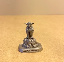 Star Wars Yoda Rawcliffe Fine Pewter Figure 1994 RF 955