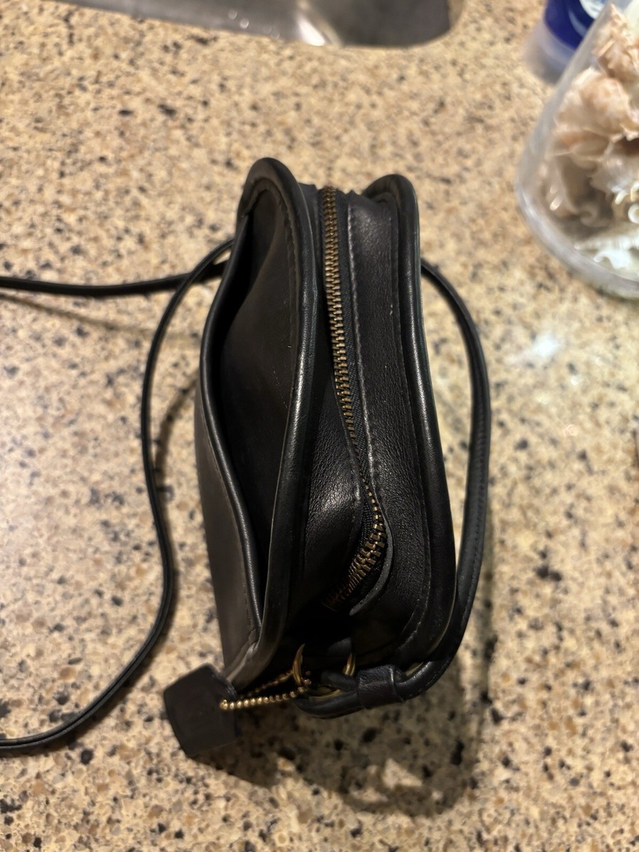 COACH Vintage Abbie Crossbody Shoulder Bag 9017 Black | eBay